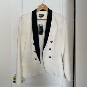 RW&CO. Black and White Blazer